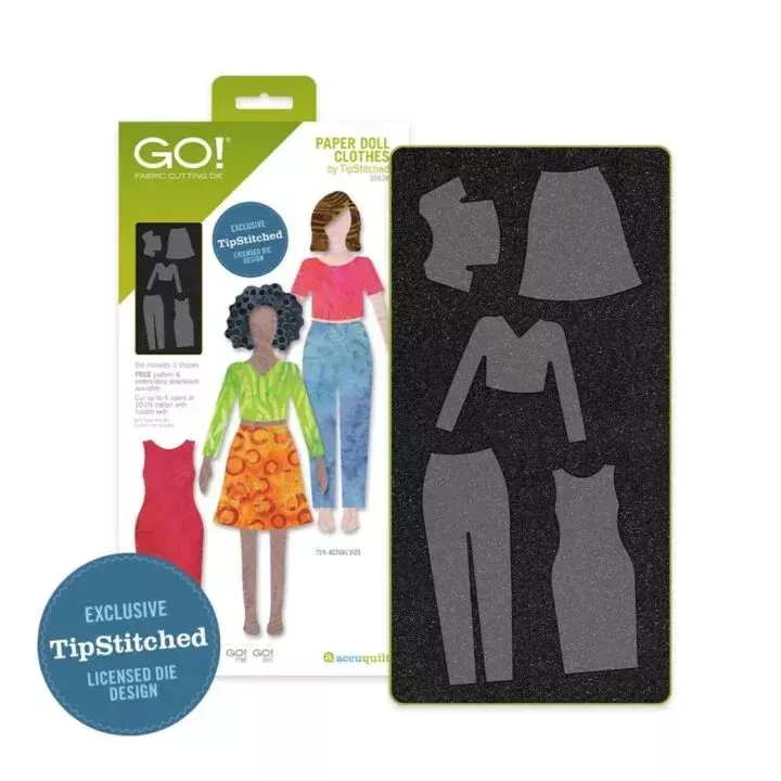 55638 Paper Doll Clothes