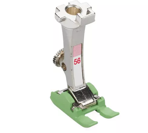 #56 BERNINA Open Embroidery Foot Non-Stick Sole