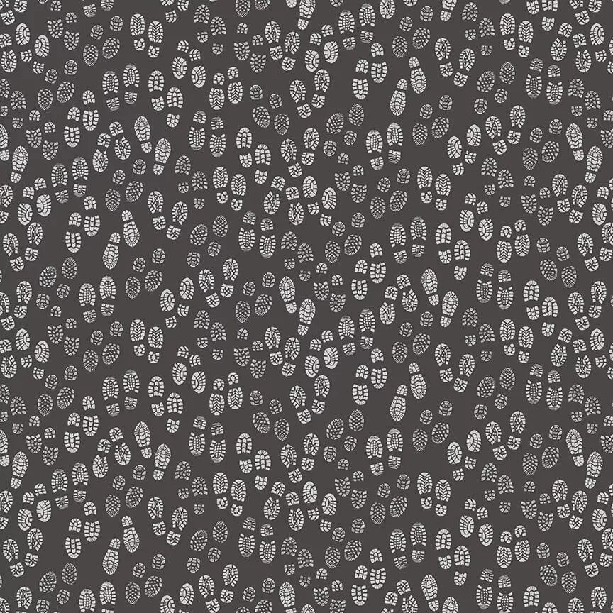 5980S-39 Grey FootprintsJudy Gauthier Studio E ^