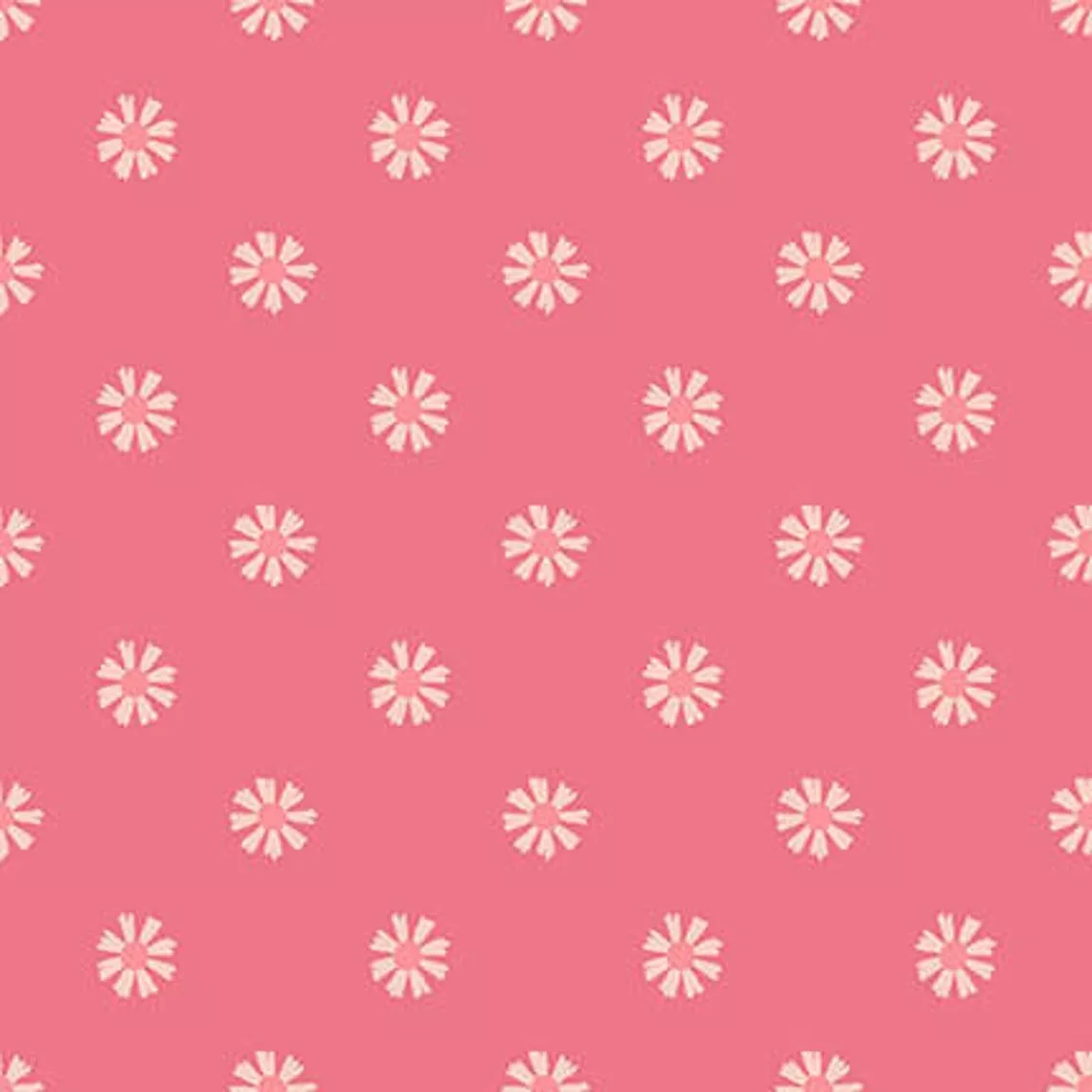 6002-22 Pink Small Floral Porkopolis Studio E Fabrics ^