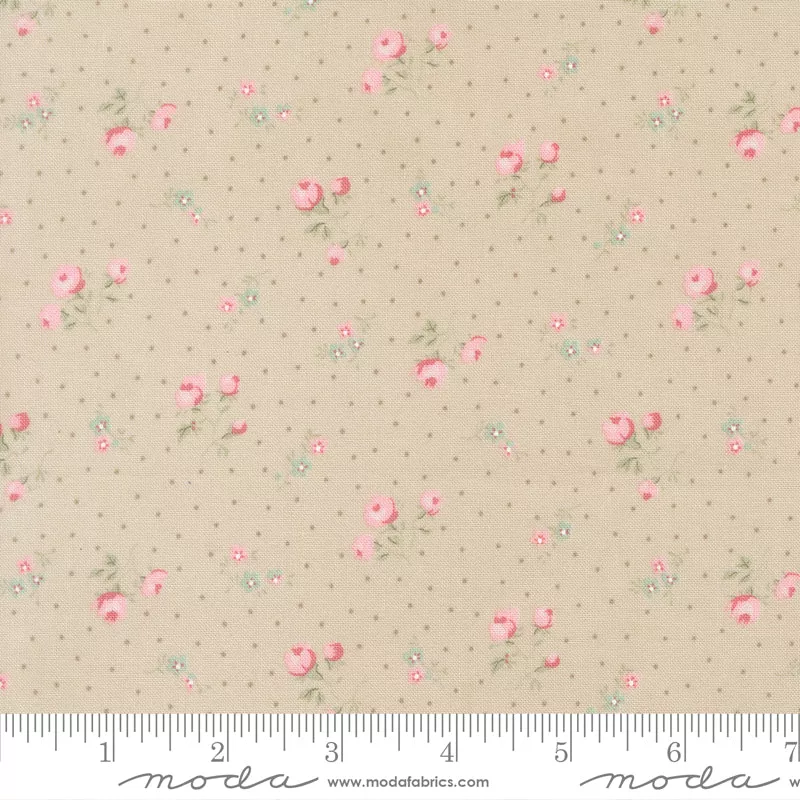 Abide - Small Florals Stone