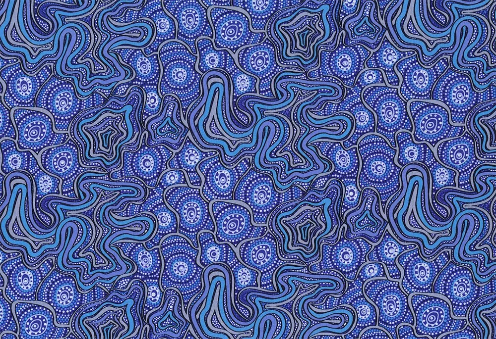 Aboriginal Meteors Purple MTP