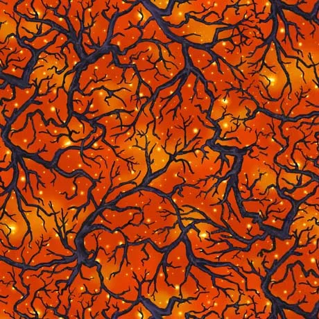 Abra-Cat-Dabra in Tree and Branch Toss by QT Fabrics 29667 -O