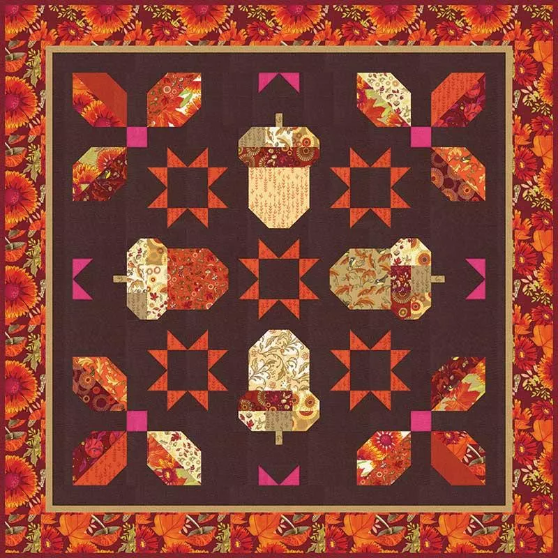 Acorn Quartet Pattern