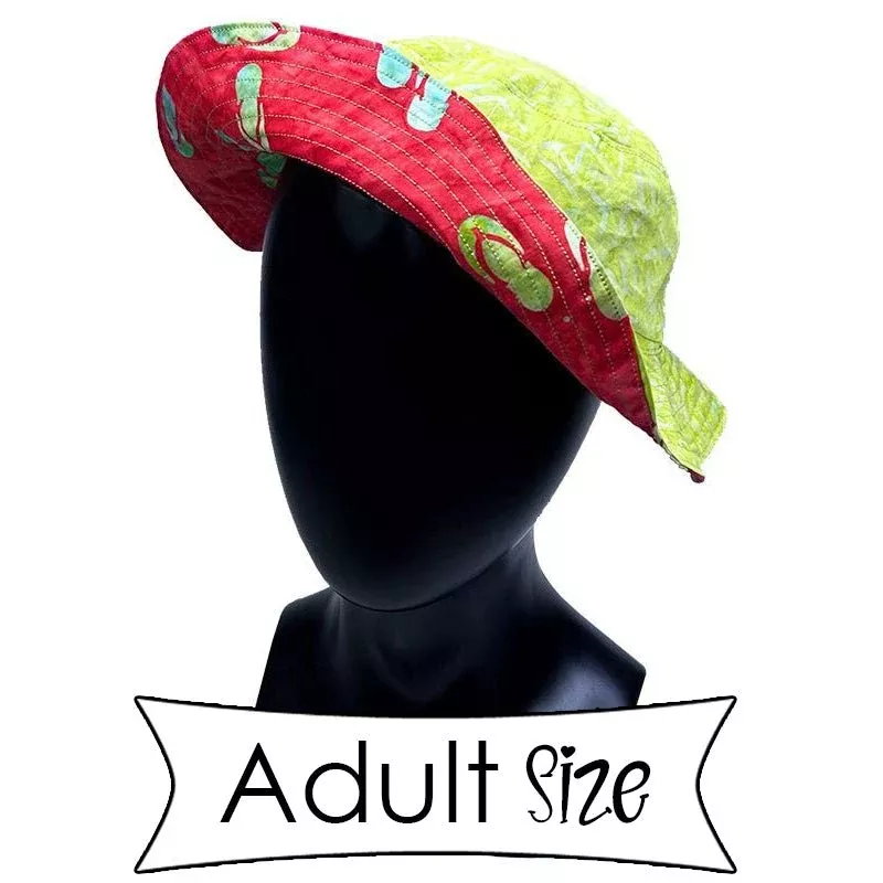 Acrylic Bucket Hat Templates & Pattern - Adult Sizes by Fanatical Fusions