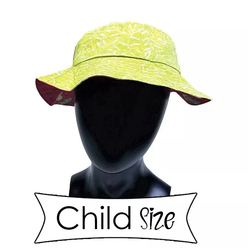 Acrylic Bucket Hat Templates & Pattern - Child Sizes by Fanatical Fusions