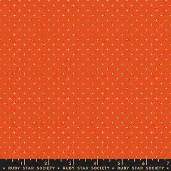 Add It Up by Ruby Star Society for Moda Warm Red 54005-54