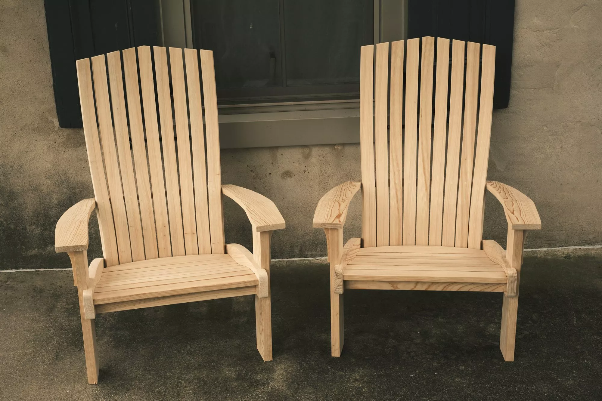 Adirondack Chairs - Pair