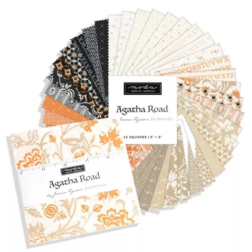 Agatha Road Charm Pack