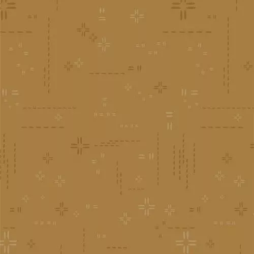 AGF Decostitch Elements DSE-722 Golden Earth - Cotton Fabric