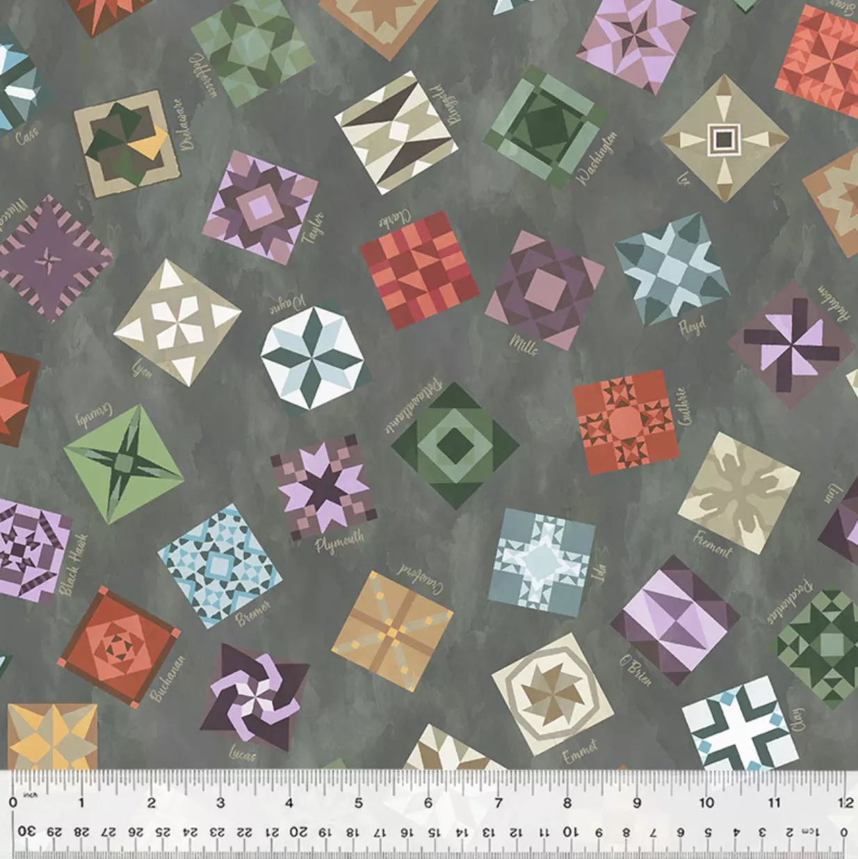 AISH 2025 County Quilts Denim