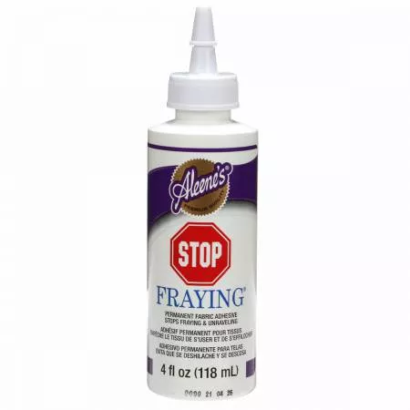 Aleenes Stop Fraying Glue 4ozBottle