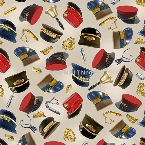 ALL ABOARD FROM MICHAEL MILLER FABRICS