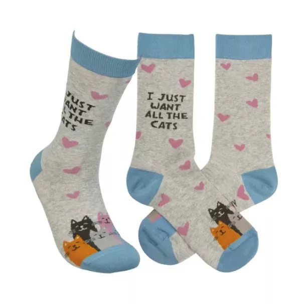 All the Cats Socks