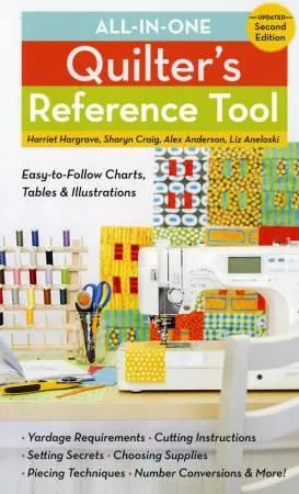 All-in-one Quilter's Ref. Tool - by C&T Publishing