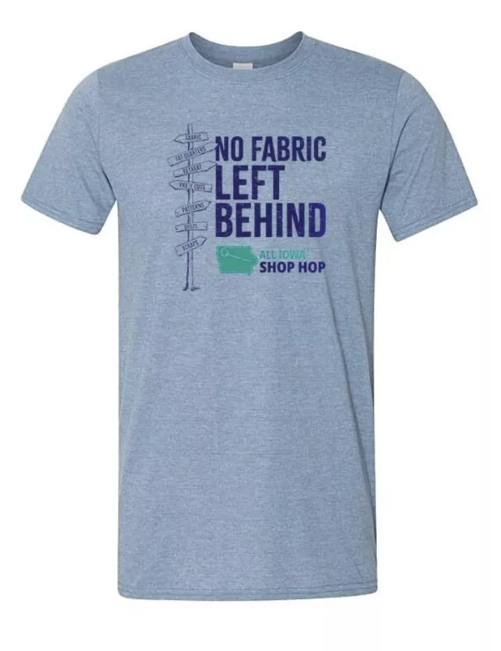 All Iowa Shop Hop 2024 3XL Commemorative T-Shirt