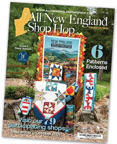 All New England Shop Hop Magazine - 2026