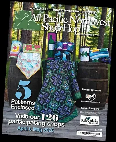All Pacific NW Shop Hop Magazine 2026