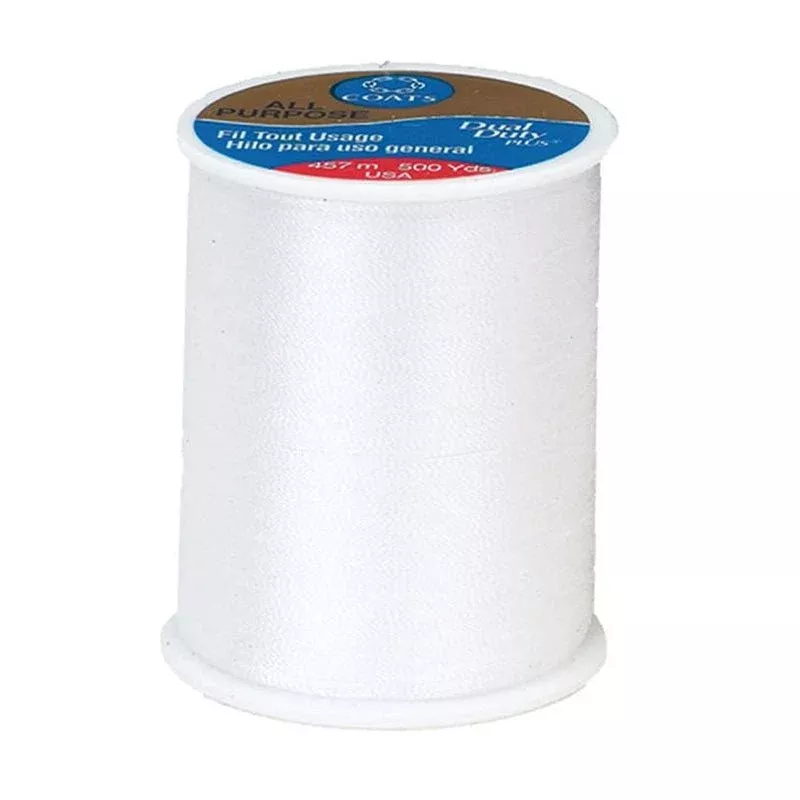 All Purpose Thread White by Coats & Clark