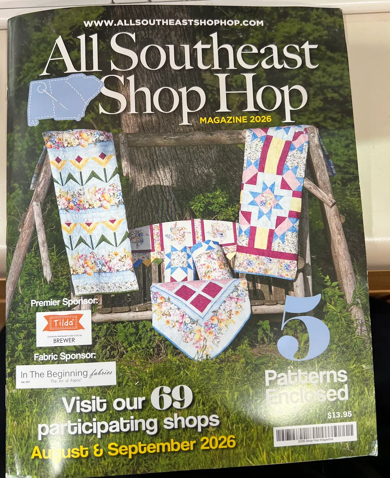 All Southeast Shop Hop Magazine 2026