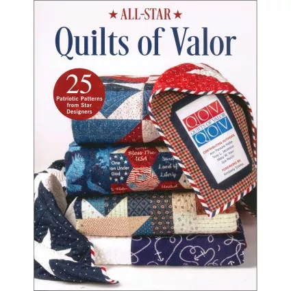 All-Star Quilts of Valor SCR64556