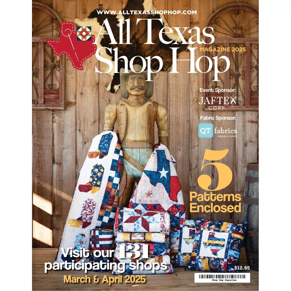 All Texas Shop Hop 2025 - Magazine ***
