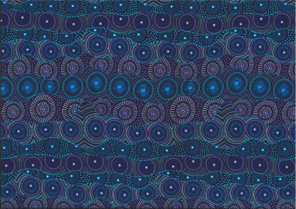 Alpara Seed Blue by Rosie Bird