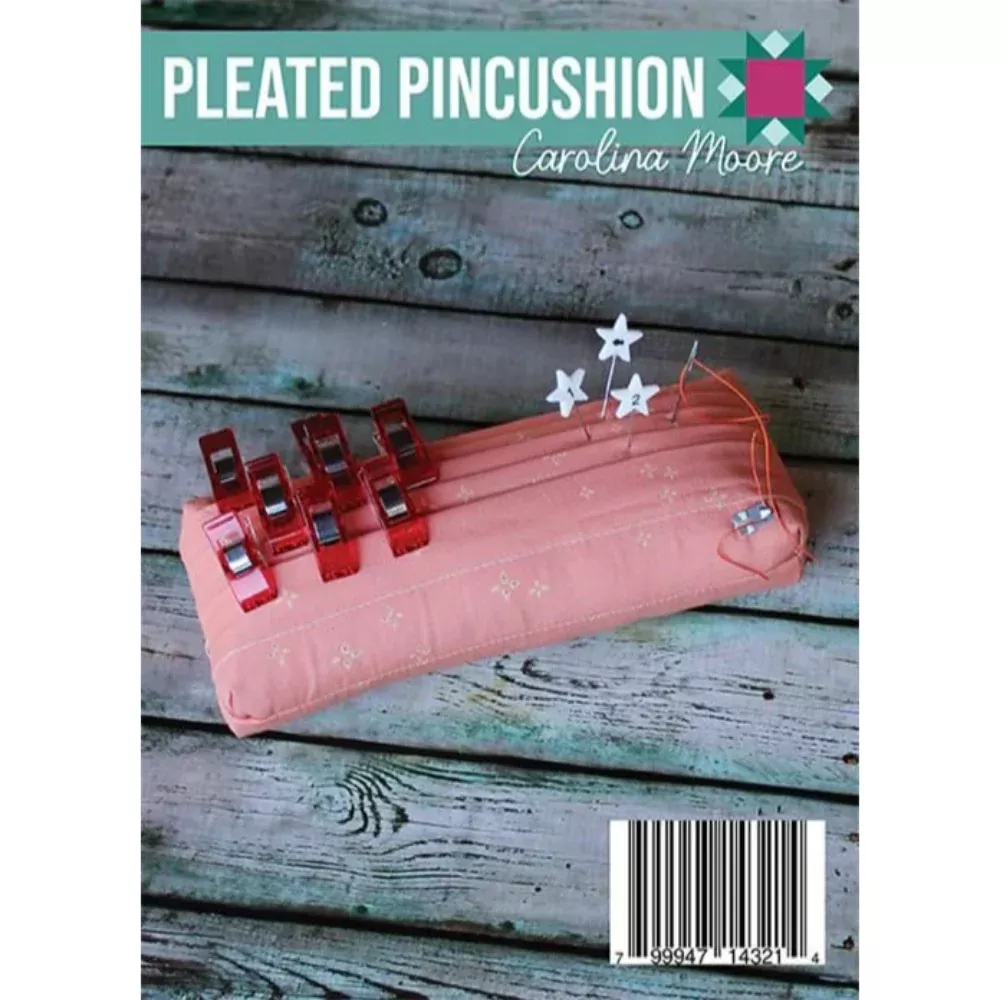 Always Expect Moore | Pleated Pincushion