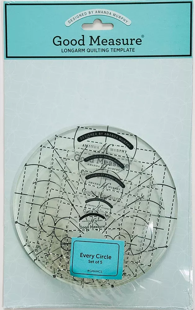 Amanda Murphy Every Circle Ruler 5 Count