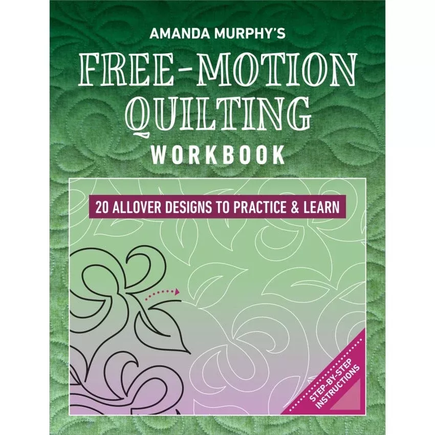 Amanda Murphy | Free-Motion Quilting Workbook
