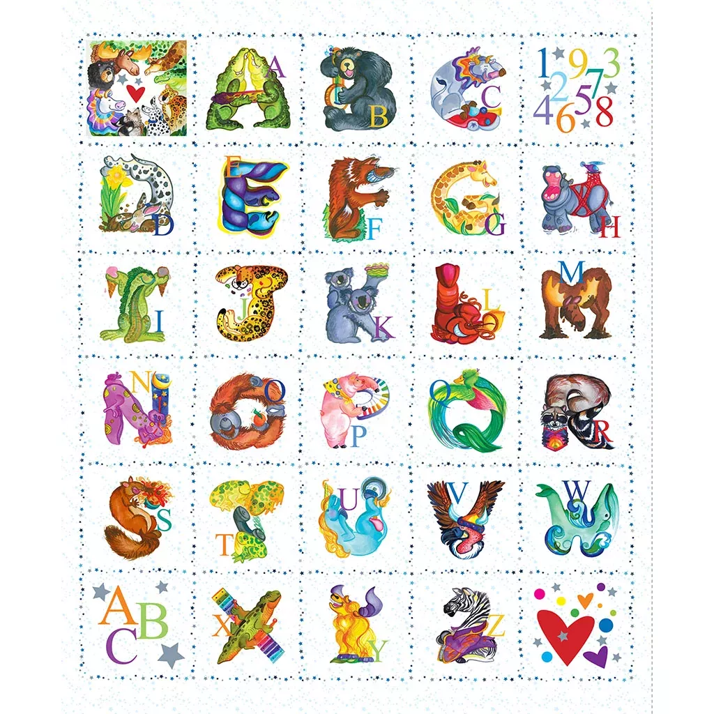 Amazing Alphabet - Blocks Panel