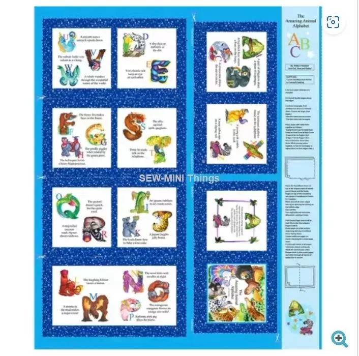 AMAZING ALPHABET FROM CLOTHWORKS
