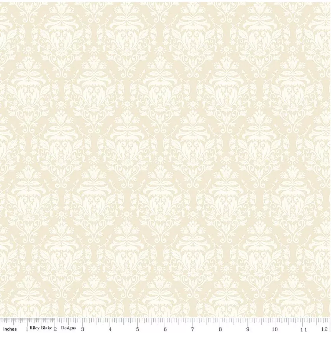 Ambleside Damask Cream