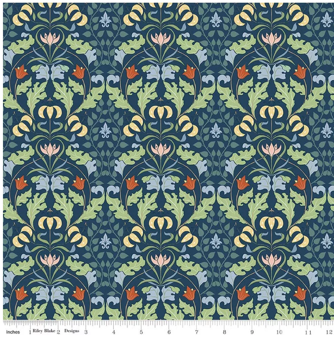 Ambleside Tapestry Navy