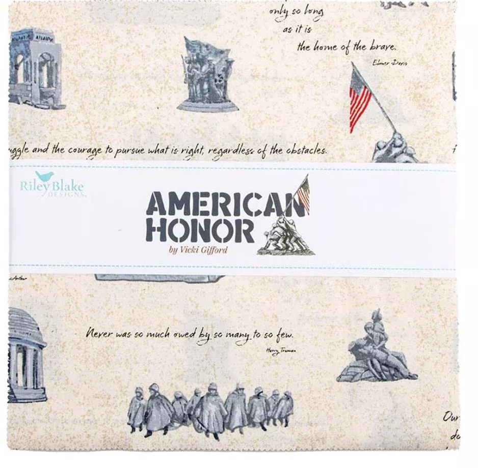 American Honor 10" Stacker-42 pcs