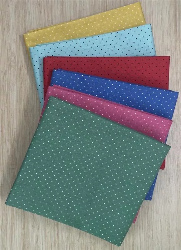 American Jane Pindot 1/2 Yard Fabric Bundle (6)