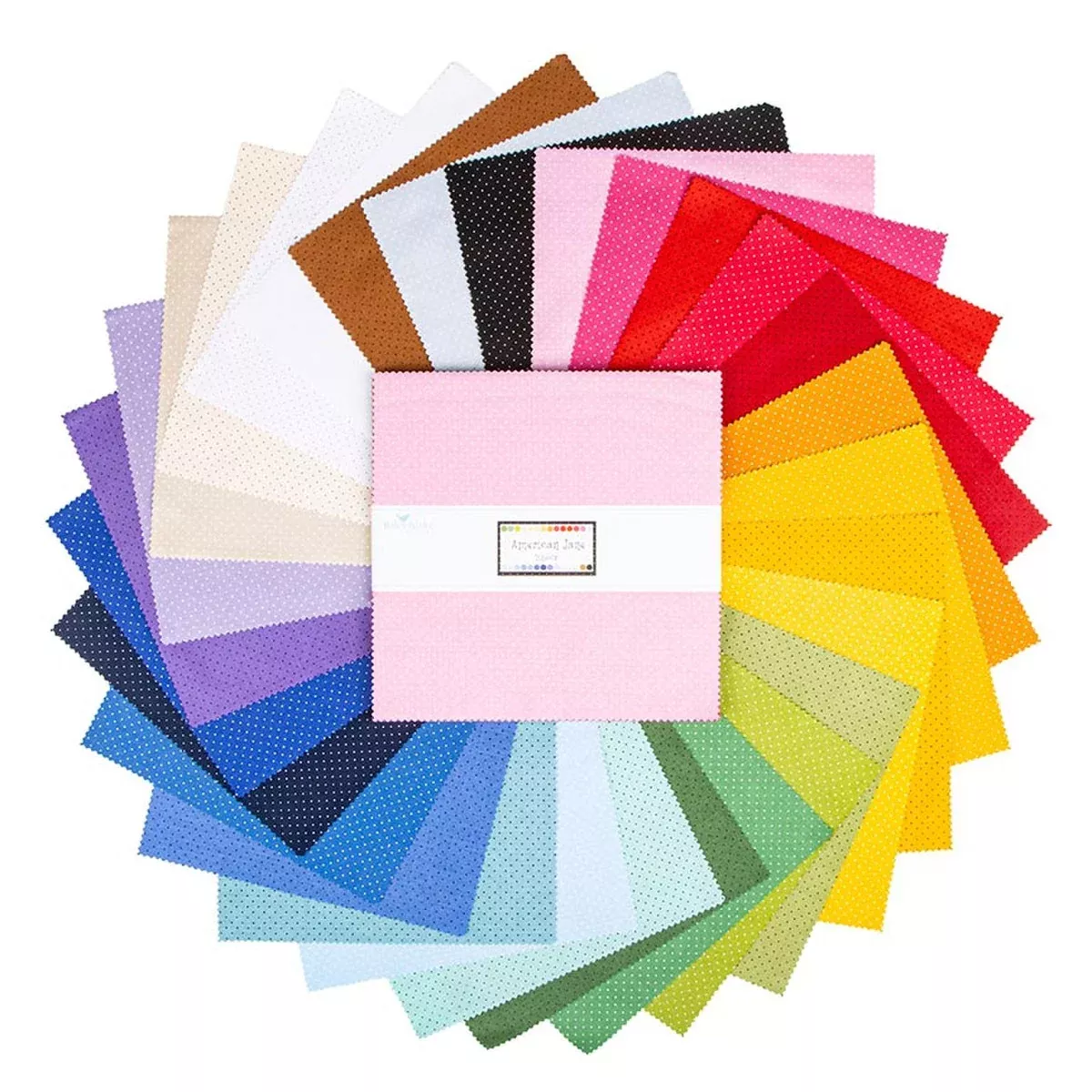 American Jane Pindots - 10" Squares | 10-840-42