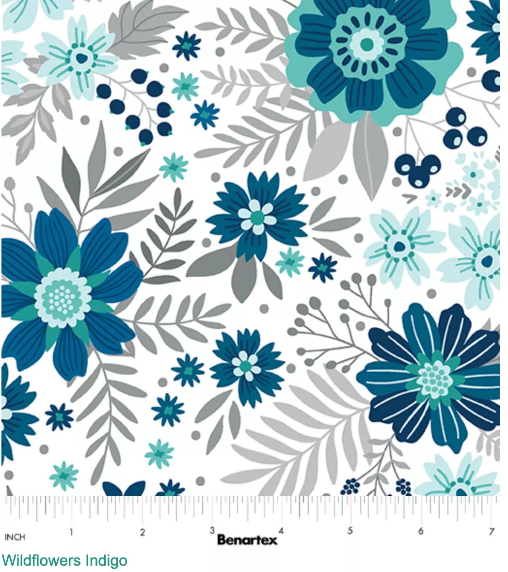 Among the Wildflowers-Wildflowers Indigo