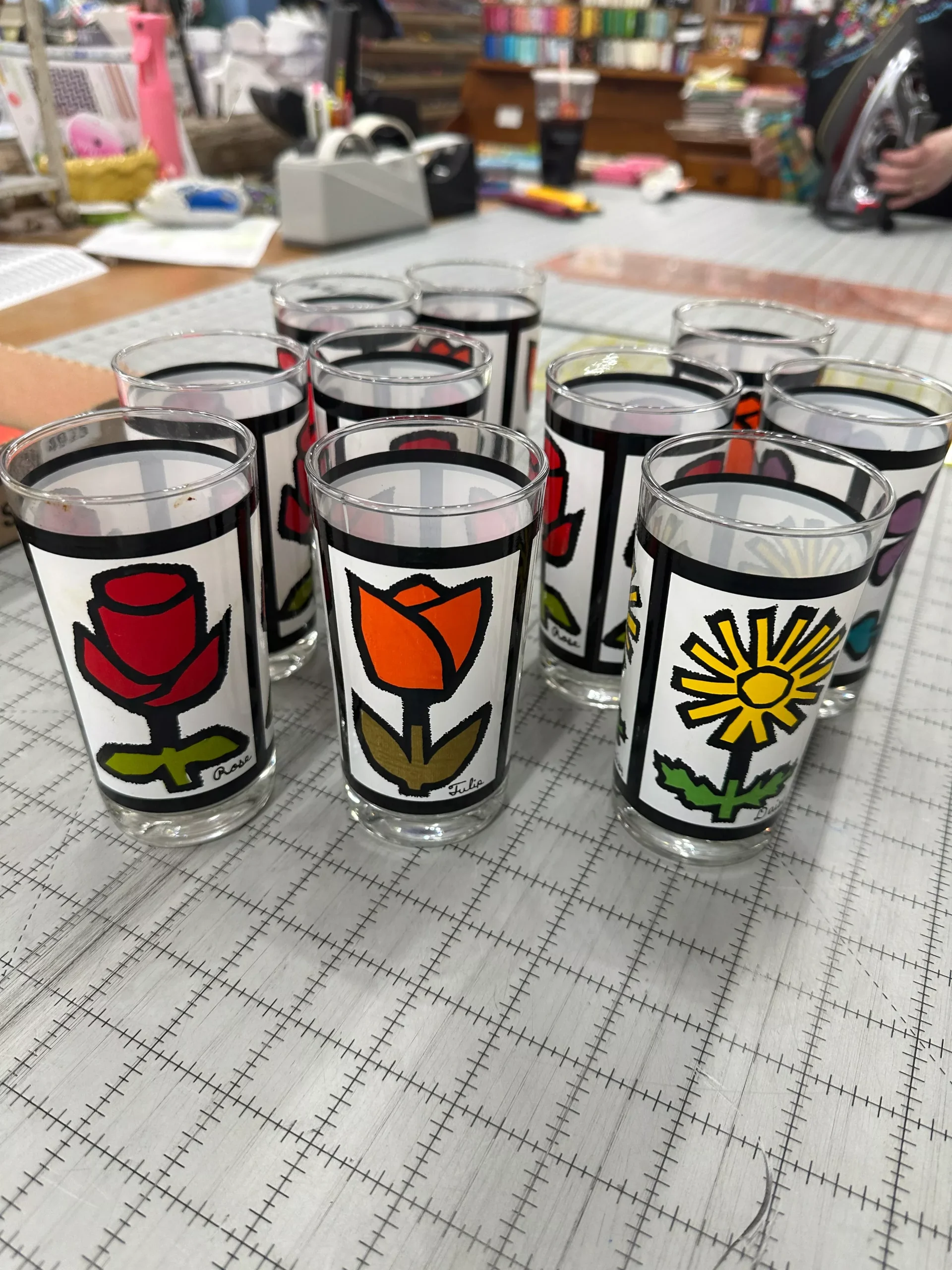Anchor Hocking glasses