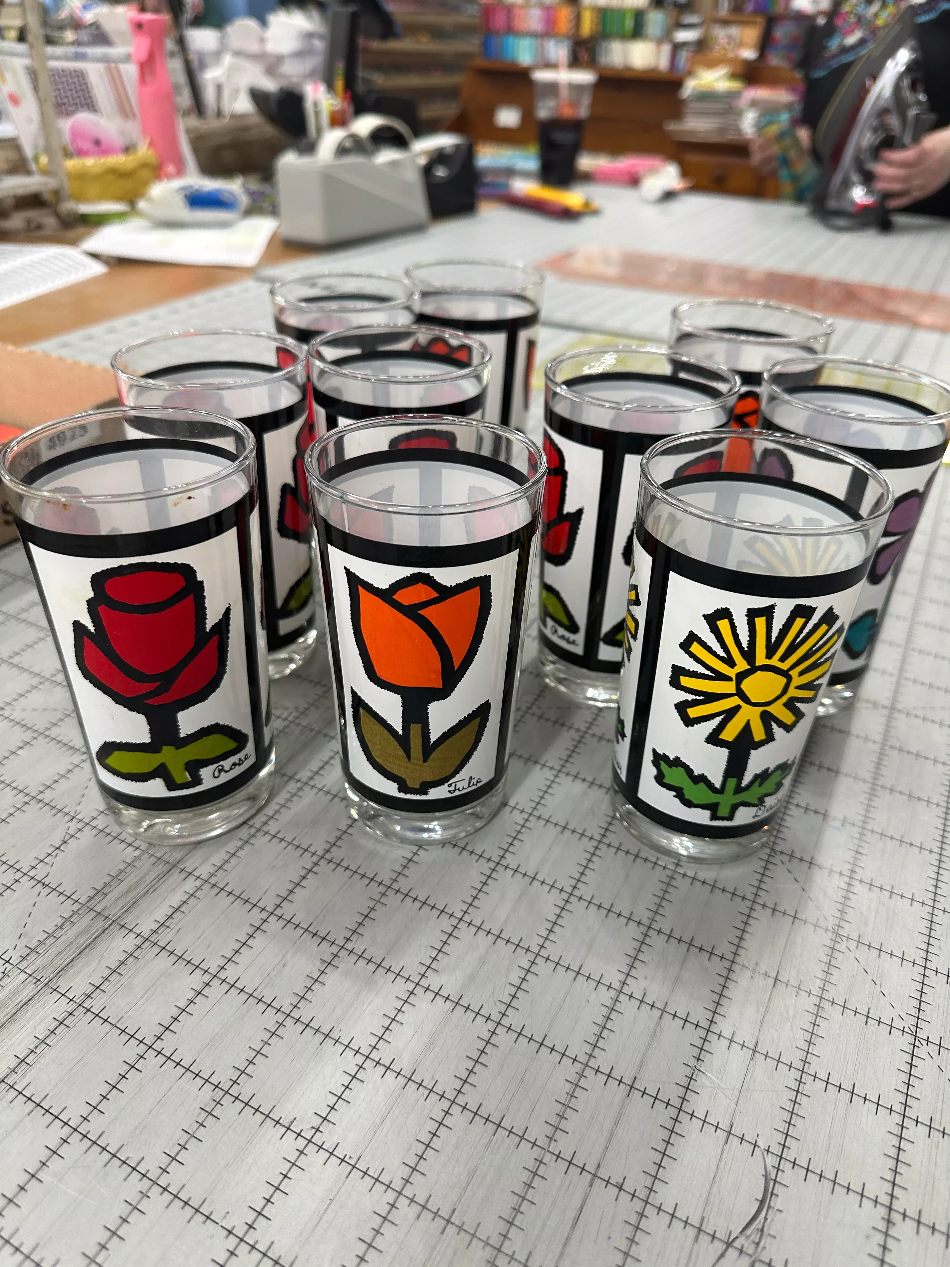 Anchor Hocking glasses