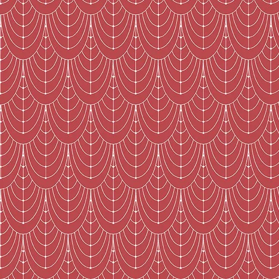 Andover Century Prints Deco Barn Rose Curtains CS-28-Barnrose ^
