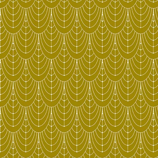 Andover Century Prints Deco Brass Curtains CS-28-Brass ^