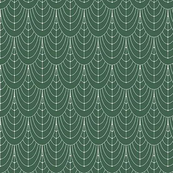 Andover Century Prints Deco Hunter Curtains CS-28-Hunter