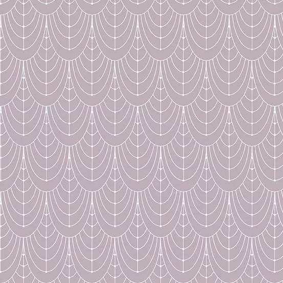 Andover Century Prints Deco Whisper Curtains CS-28-Whisper ^