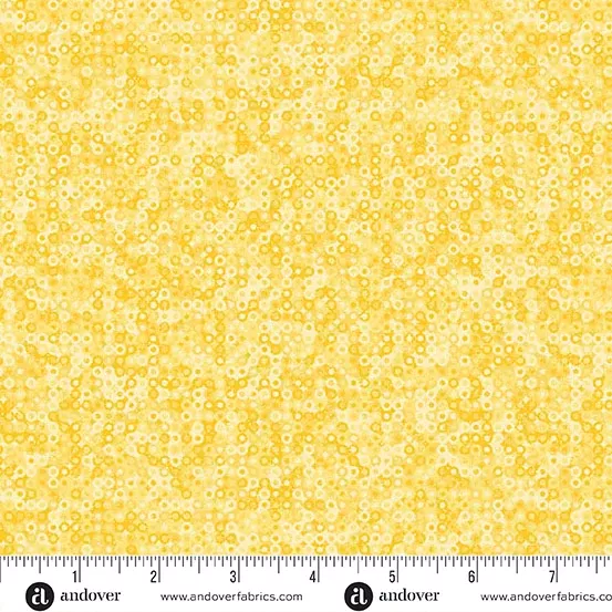 Andover Fairy Rings Butter Fabric