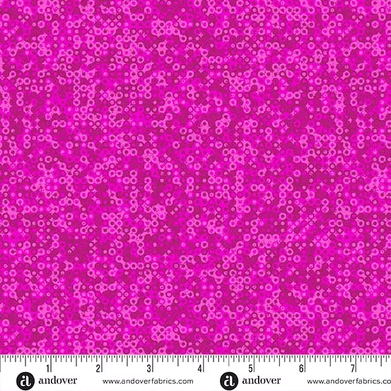 Andover Fairy Rings Heliotrope Fabric