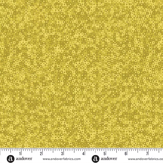 Andover Fairy Rings Pear Fabric