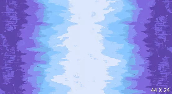 Andover Inferno A-9596-P2 Ombre Blue 95962 ^