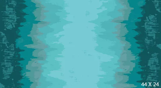 Andover Inferno A-9596-T Ombre Teal ^