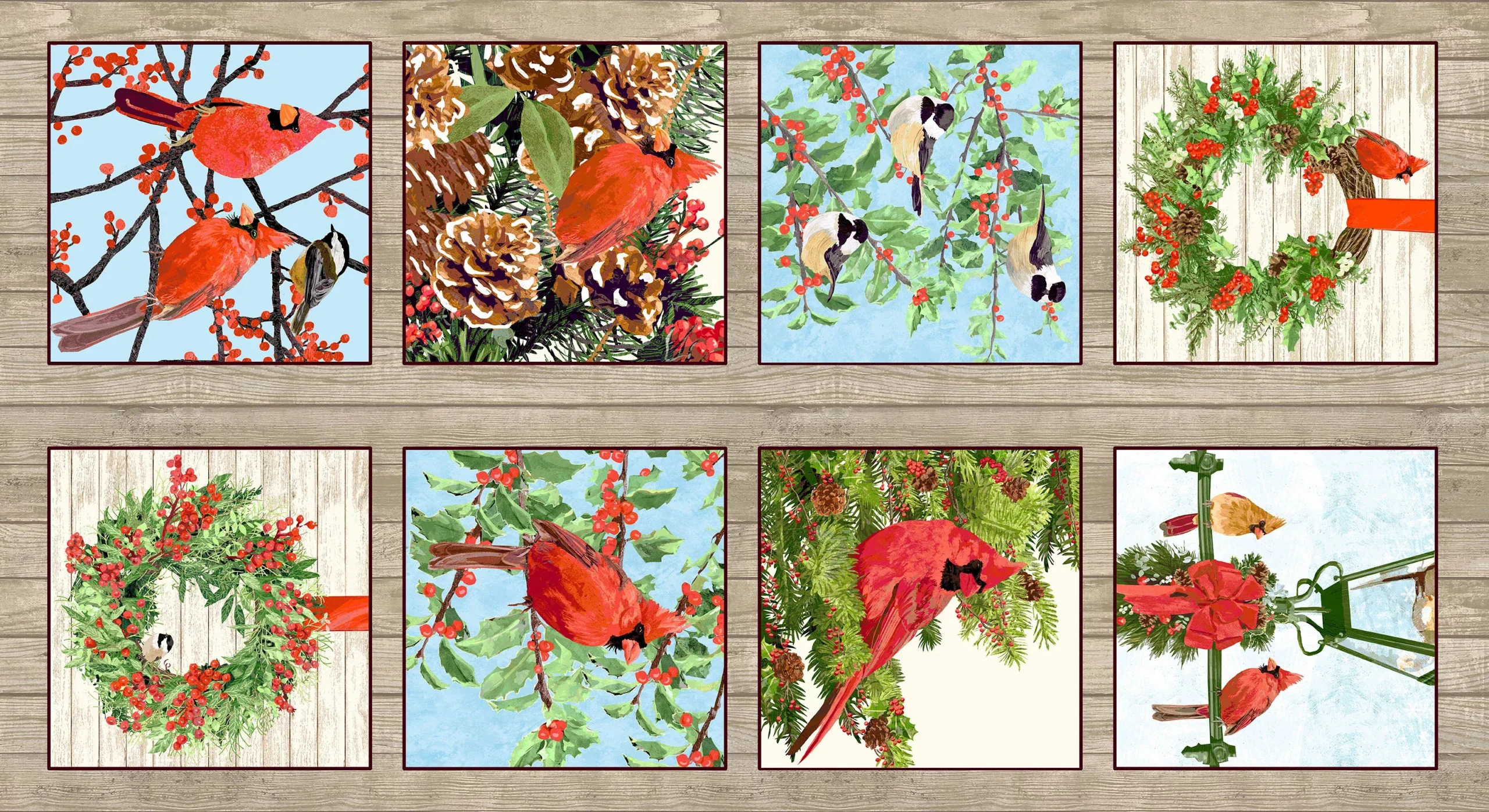 Andover Snowbirds Panel #109